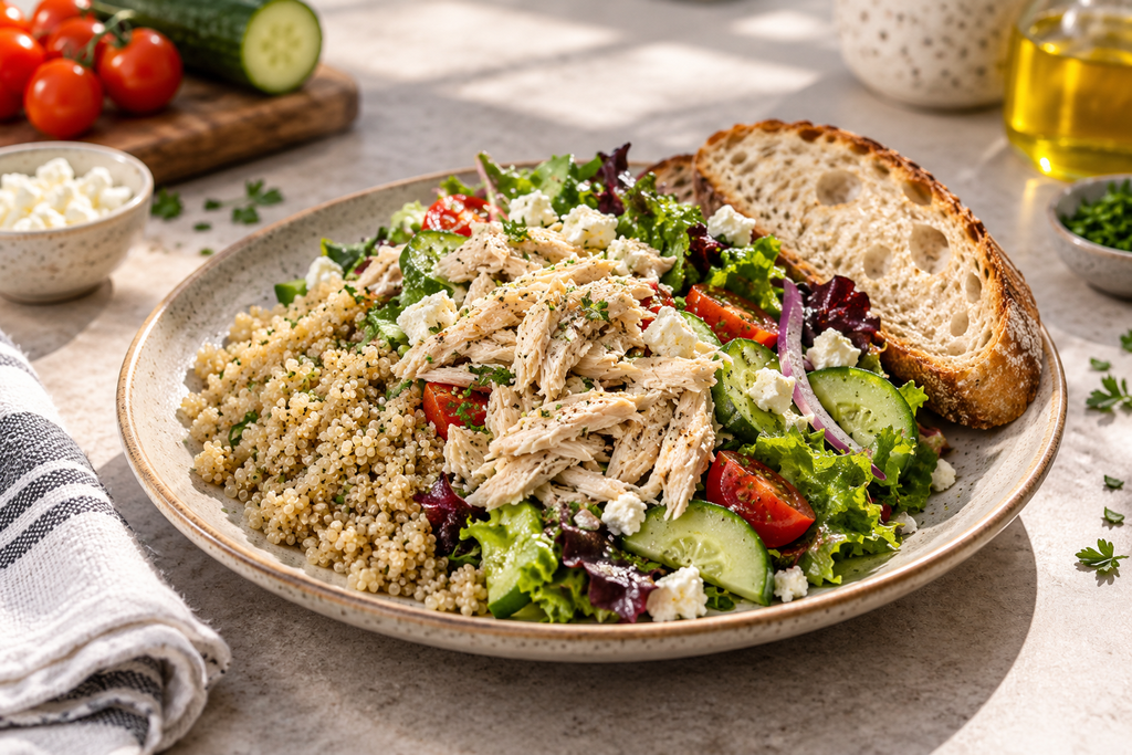 0526-shredded-chicken-salad-quinoa-sourdough-bread-04-1152x1536