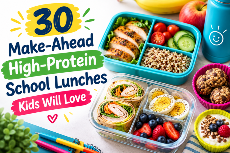 High-Protein School Lunches