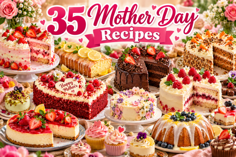 Mother Day Recipes